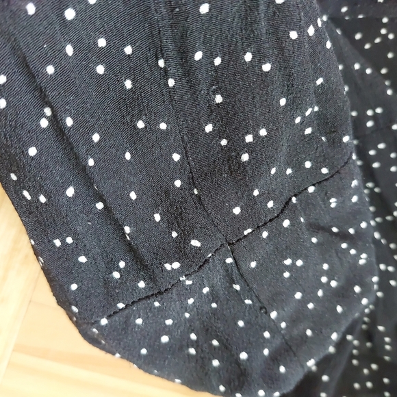 Zara polka dot casual dress size S - Picture 7 of 8